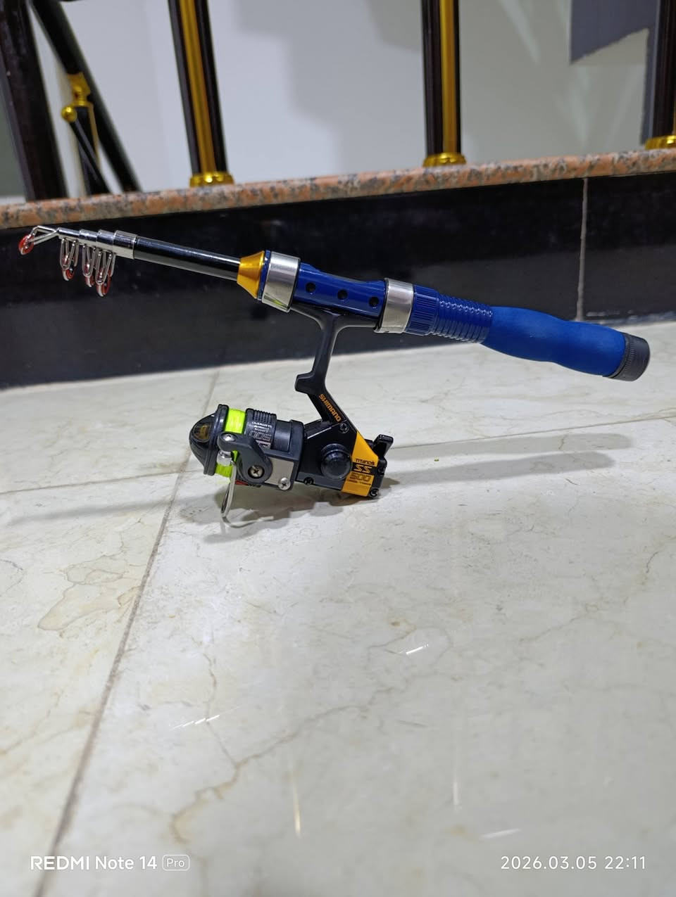 بترا طول متر مع مكينة بالة ياباني شيمانو حجم ٥٠٠
سعر القطعتين ١٥ الف وبالعافية


**إذا كنت صاحب هذا الإعلان وتريد حذفه لأي سبب، رجاءا أرسل رسالة إلى الدعم الفني**