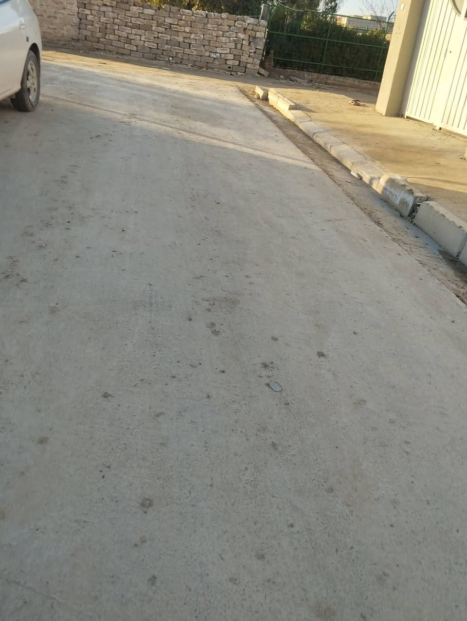 مكتب الحمزة للعقار
للبيع قطعة ارض سكنية مساحه 175م حي المثنى خلف مستشفى تلعفر العام السعر 45 مليون بي مجال للاستفسار ع رقم المكتب أو ع واتساب 
***********
***********
