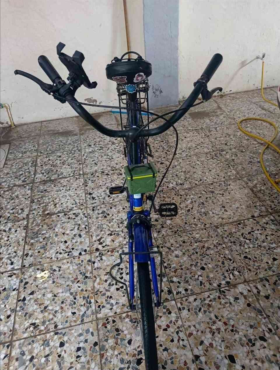 بايسكل للبيع _او مراوس بايسكل بطة حجم26السعر 110بي مجال حك الجية  _البايسكل نضيف  🚲 استفسار 7838306581 واتساب فقط
