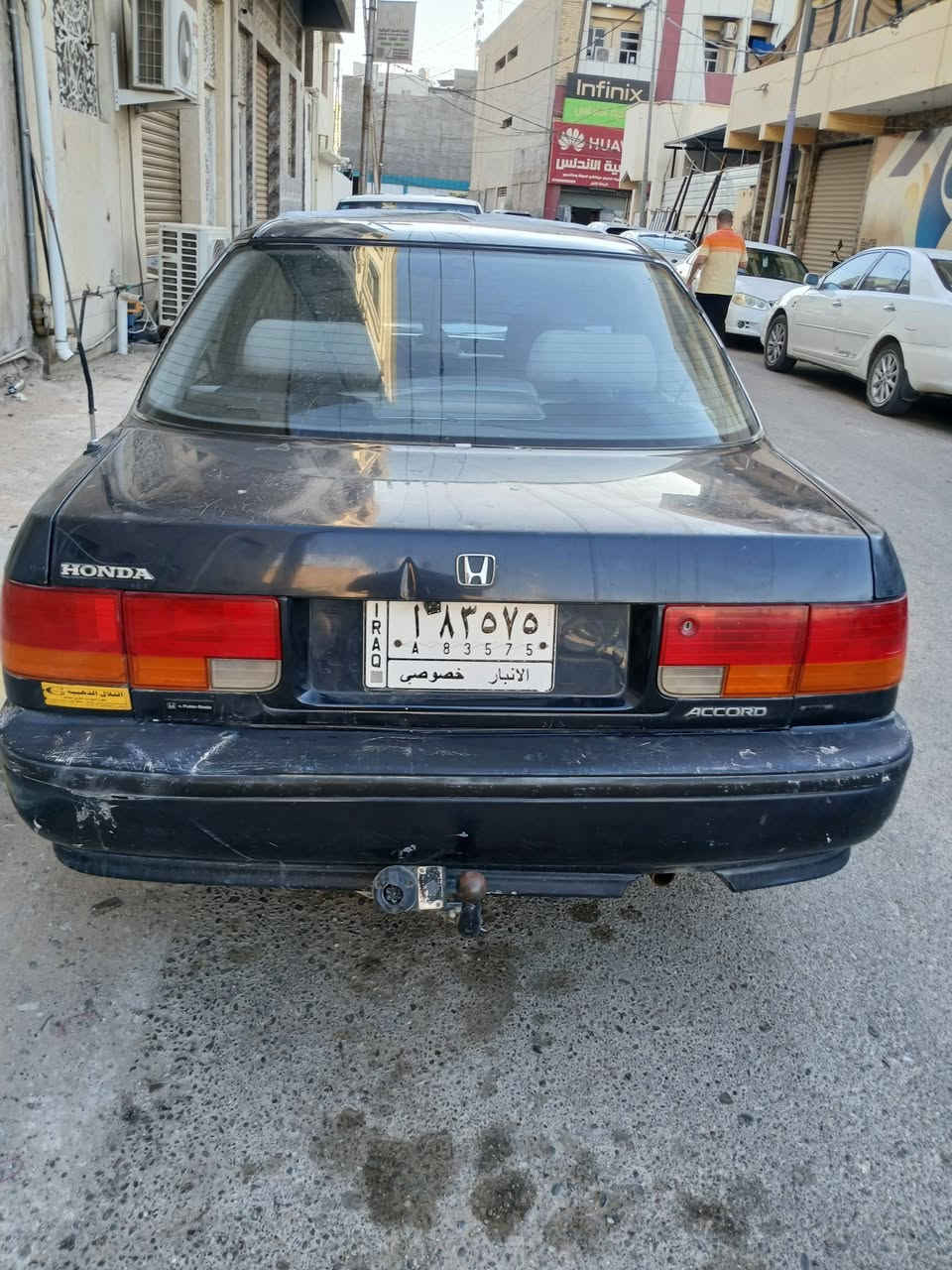 السلام عليكم هونده اكورد 93كير عادي جاهزه السيارههذا رقم  صاحبه ***********
