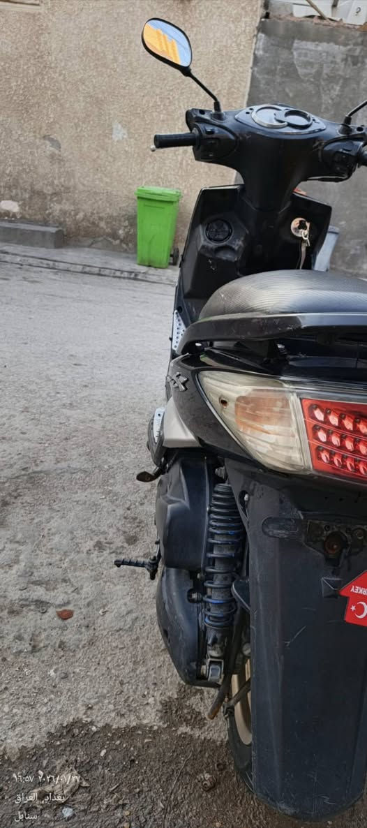 سلام عليكم دراجه سكنس فحل نوزل السعر ٥٠٠ وبيه مجال مكاني بغداد 
***********
