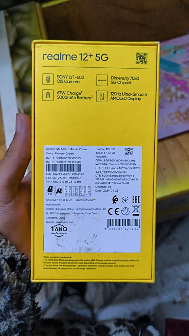 سلام عليكم
جهاز نضيف ريدمي 12+ما عدة ضربتين بشاصي فوك وجوة بس ممئثرات علية ذاكرة 256سعرة 200بي مجال مكان بغداد حي اور رقم ***********
