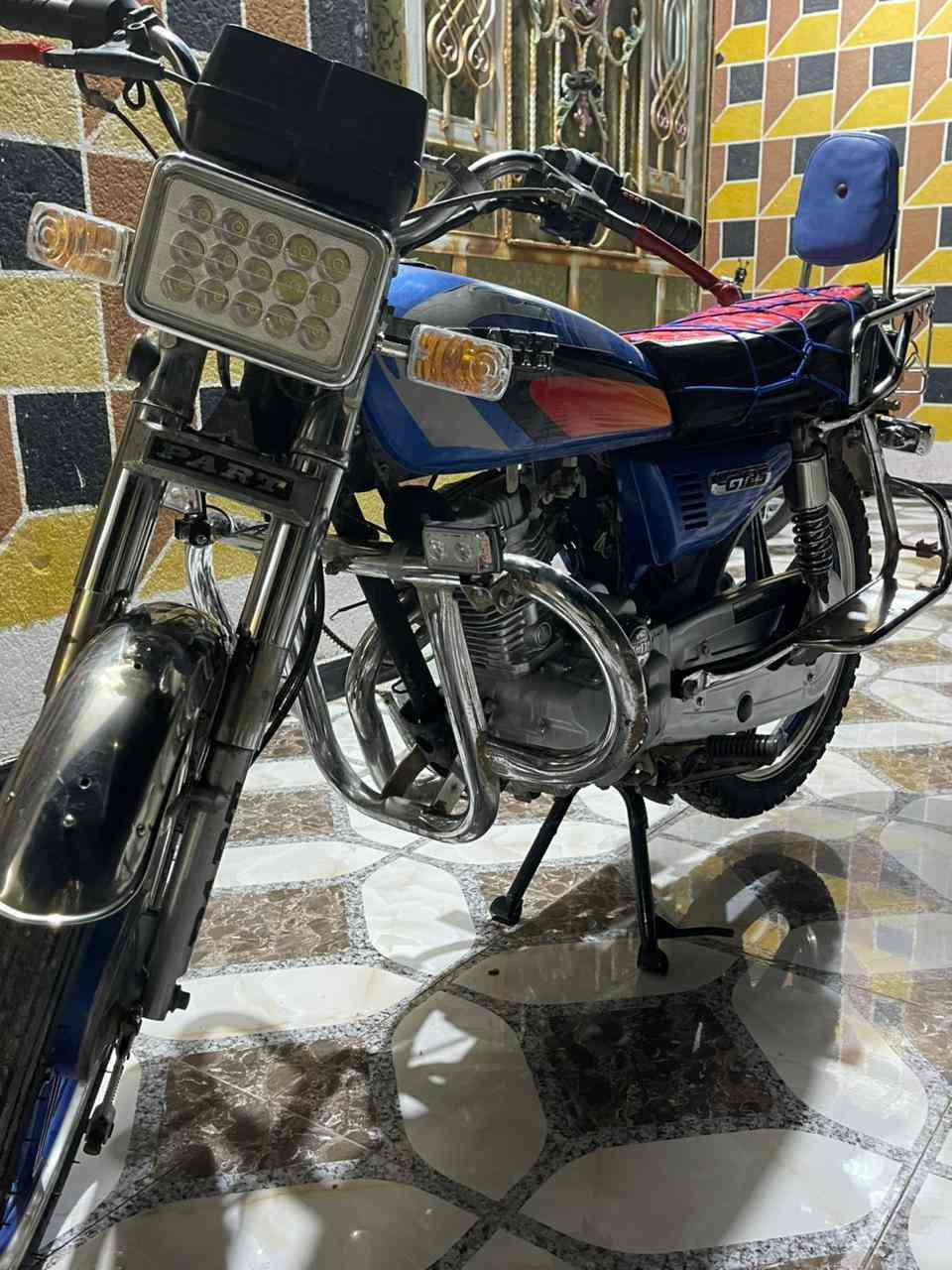 سلام عليكم دراجه لبيع بارت أوراق اصولي ٢٠٢٠ محرك مكفول دراجه نضيفها لاستفسار***********
