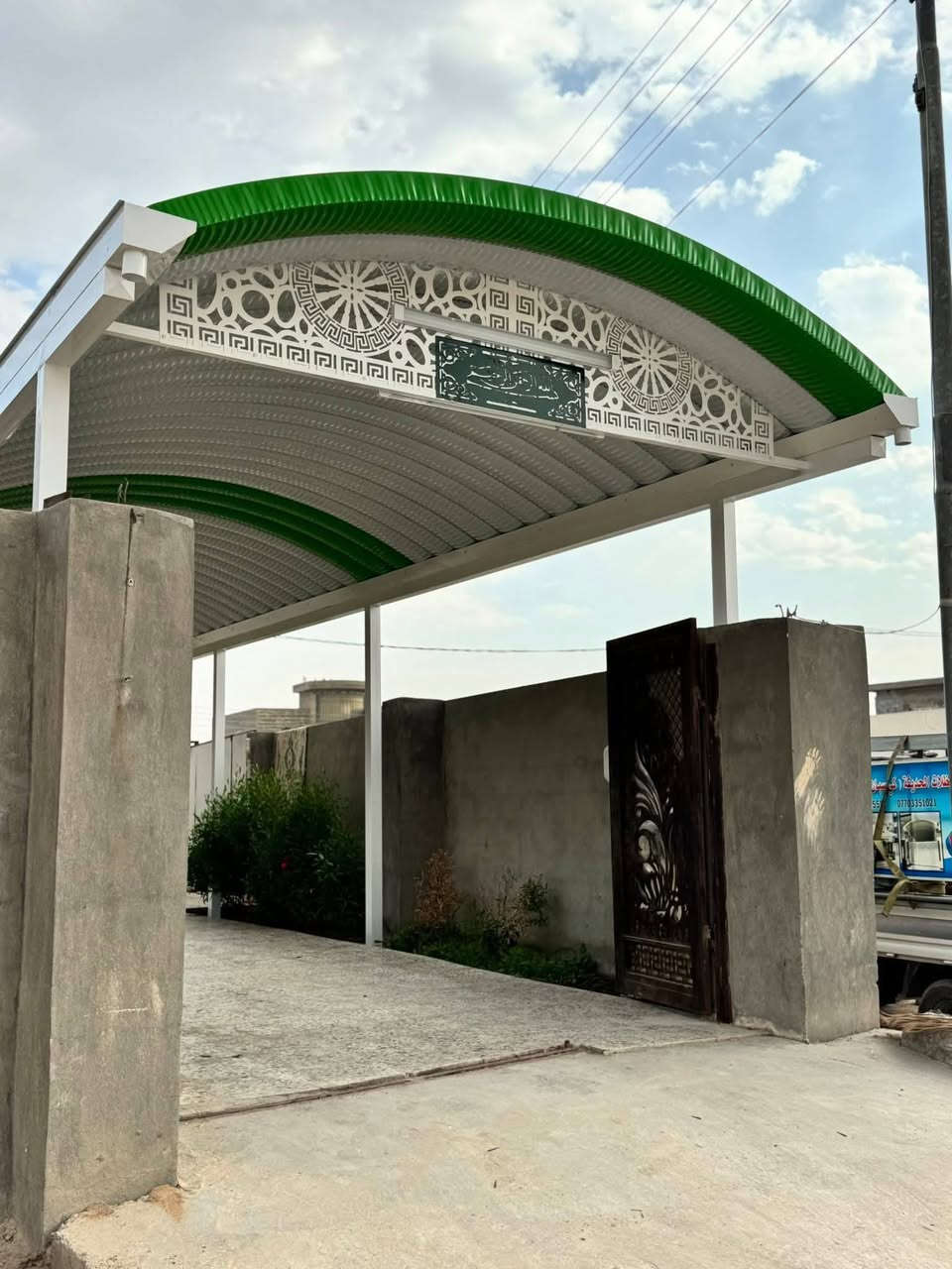 يتوفر لدينا 💕  💕  مظلات  حديثه( كي سبان) 
.***********.واتساب
*********** 
  جميع الاحجام والقياسات والألوان ⛓🪓(باسعارتنافسية)
معدن مطلي طلاء حراري ومقاوم للحراره العاليه والامطار ☔🌡⛱⛱⛱⛱⛱⛱
التفاصيل العمل والمواد التي يستخدمها كادر معمل الصداقه :
ونعمل ساندويج بيوت⛪ ومحلات وكافة اعمال السندويج

مدة التنفيذ يوم واحد فقط 💖ا
-
