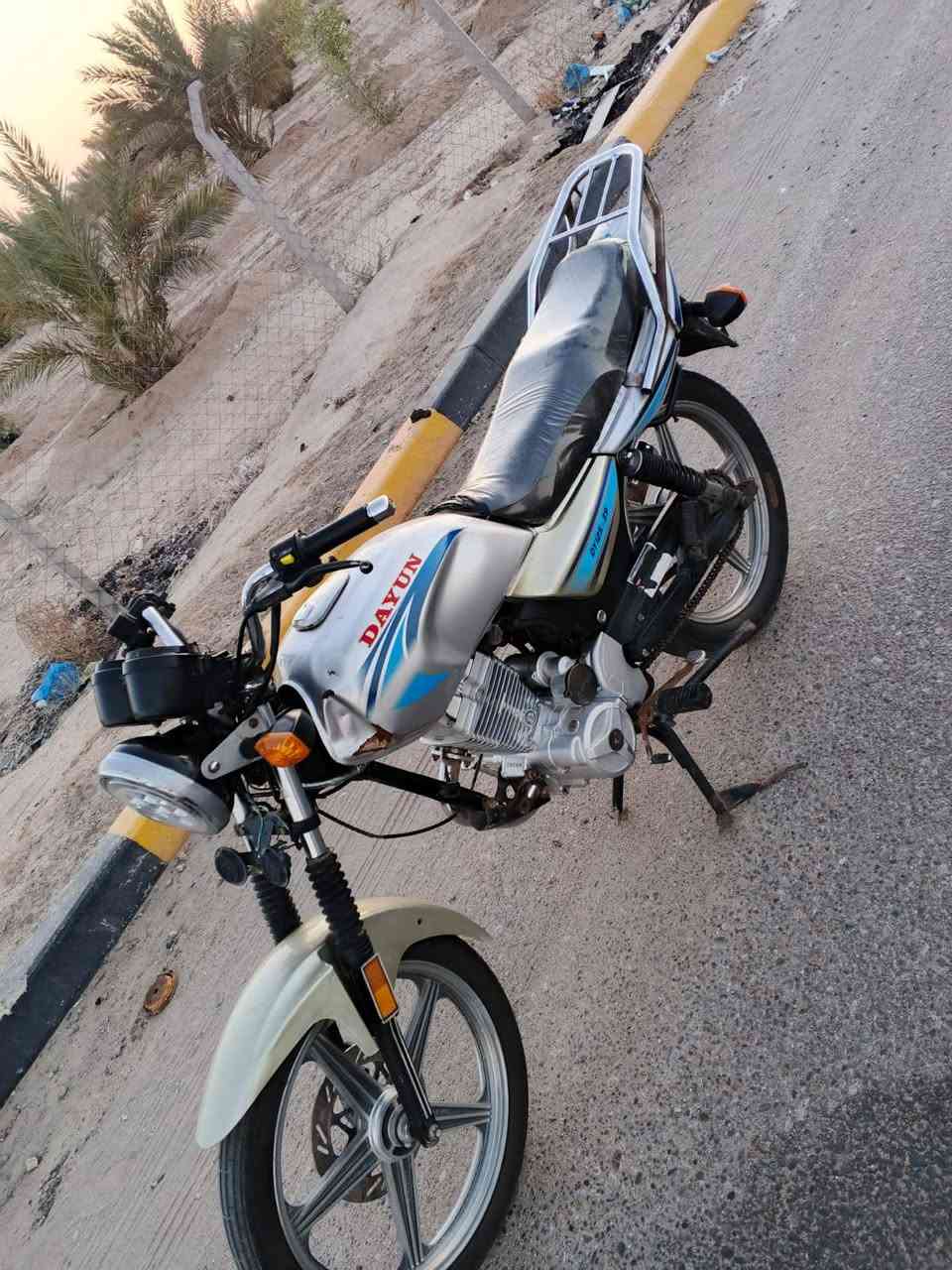 البيع دراجه دايون عضم موديل 20دراجه جديده وحلوه كلك اريدها 550وبيها مجال قليل مكاني كربلا حي العسكري رقمي ***********
