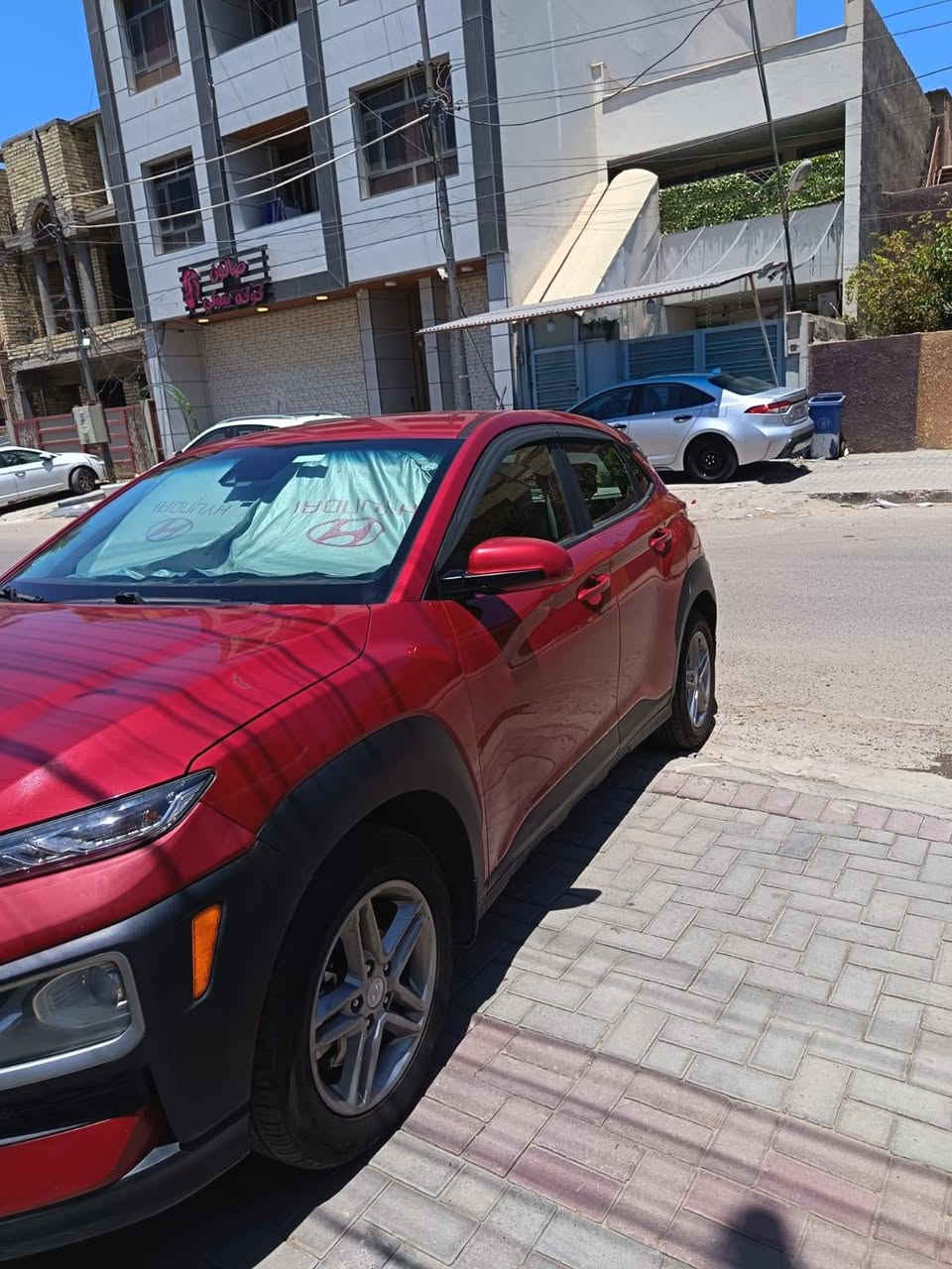 كونا موديل ١٩ ظرر دعاميه اماميه فقط ماشيه ٦٧ ميل مكينه ٢٠٠٠دوش كير موصفات شاشه تدعم كار بلي توقف ذاتي مانع تصادم تحديد مسار نزول منحدرات كامره خلفيه دواره شاشه اعطال تحكم ستيرن جهتين توقف ذاتي سياره رقم سليمانيه جماعه سوك تعبان عوف المنشور ***********
