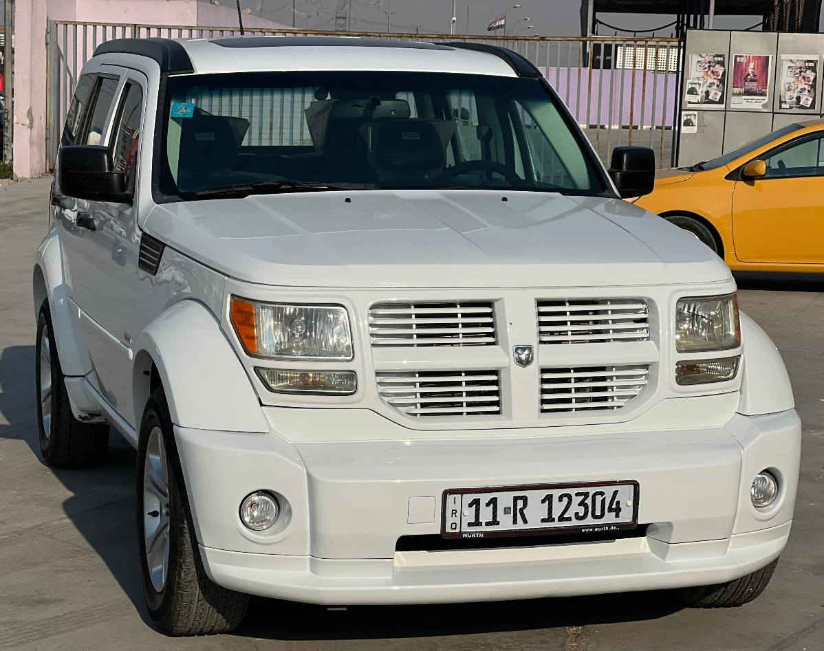 للبيع دوج نترو 2011 وارد امريكي بيها نص قطعه صبغ سياره جاهزه محرك3700 كير جاهزات تو ويل المرغوب فتحه شاشه حساسات اصطفاف كامره حداديه طخم تاير تبريد ثلج رقم بغداد دولي هزه جديده تحويل ثاني يوم ب اسمي للاستفسار *********** السعر 107 وبيها مجال بسيط مكانها بغداد شارع فلسطين بغداد, العراق
