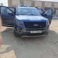 فورد اكسبلور موديل ٢٠١٨ للبيع سيارة نظيفه رقم اربيل صور الحادث موجوده ...
