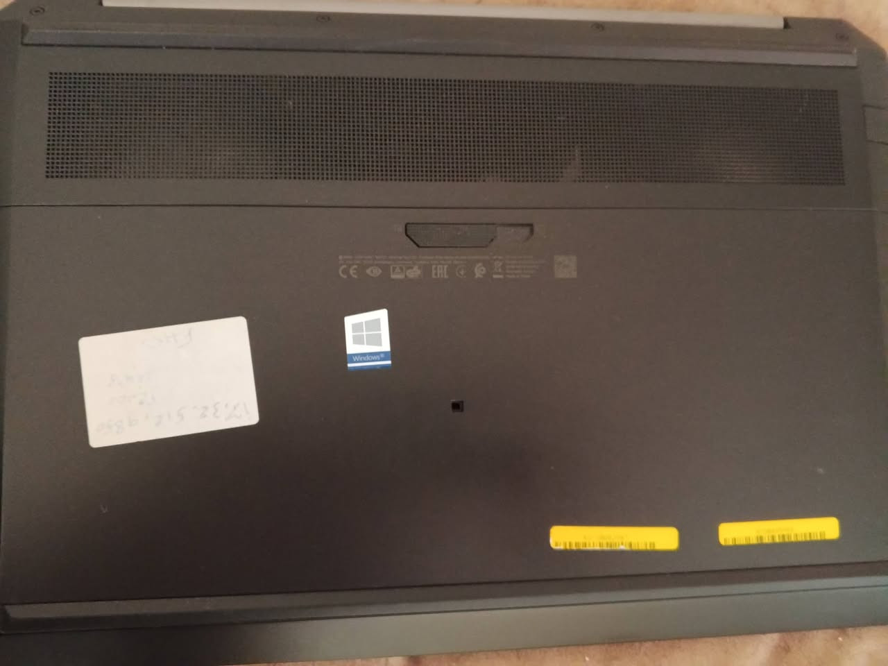 Zbook 15 g6
650K الف

RAM : 32 GB

GPU : NVIDIA QUADRO T2000 4GB

STORAGE: 500 GB

Core i7 Vpro 9th gen

8K HD VIDEO 

95 FPS ROBLOX

لاپتۆپێکی خاوێنە زۆر بەی یاریەکان دەکاتەوە بێ کێشەیە پاتریشی باشە وە مەجال هەیە


**إذا كنت صاحب هذا الإعلان وتريد حذفه لأي سبب، رجاءا أرسل رسالة إلى الدعم الفني**