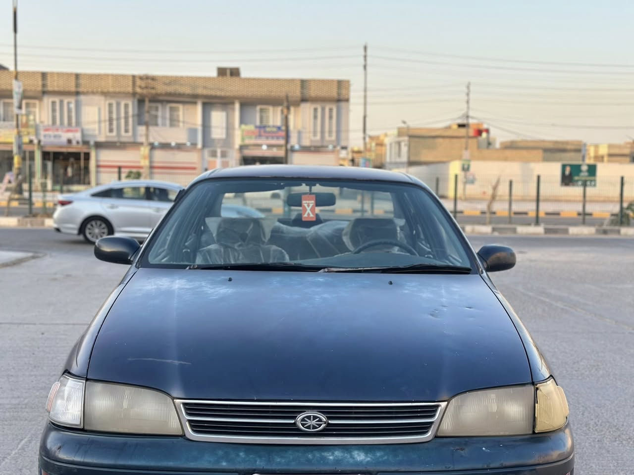 سلام عليكم  للبيع  كرونا 1992 
رقم نجف  دولي جديد باسمي
شرط مداور مكفوله من الكص 
مكان النجف 
سعر 47  ورقه وبيها مجال 
موجود سونار خاص تفاصيل
 ***********
