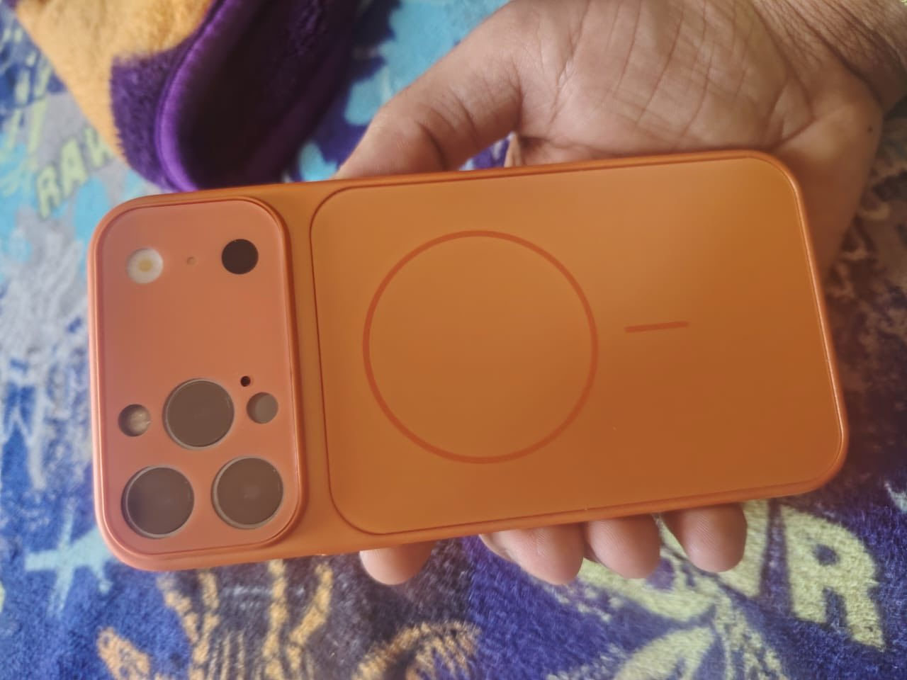 ايفون 13 برو ماكس جديد وين ما يعجبك اخذه بطاريه 91 وهاي معلوماتة كدامك اني ما اعرف بي جهاز حيل جديد سعر 750 اجهاز امريكي


**إذا كنت صاحب هذا الإعلان وتريد حذفه لأي سبب، رجاءا أرسل رسالة إلى الدعم الفني**