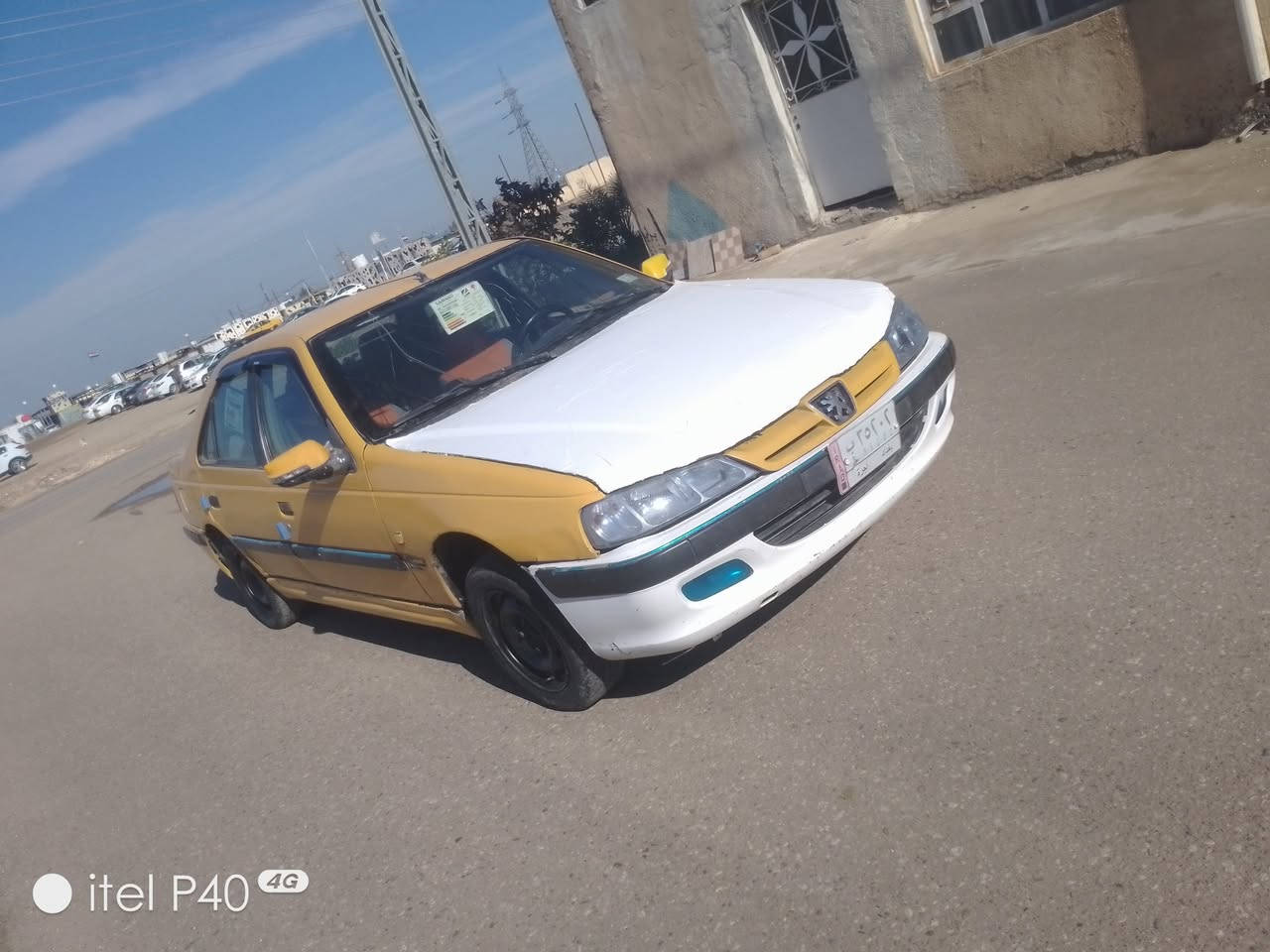 سلام عليكم 
بيجو بارص 2012 كير محرك حداديه مكفولات 
سيارة مكفوله من ضربه خياس مابيه كشر كدامك 
السعر 26 بيه مجال الشراي ويدلل مال جناي جاهزه 
رقم بغداد سنويه ال28 مصفره هئيه وغرامات تحويل مباشر 
سيارة خير من الله جاهزه مابيه شي نقص كلشي 
مكاني بابل مشروع المسيب ***********
