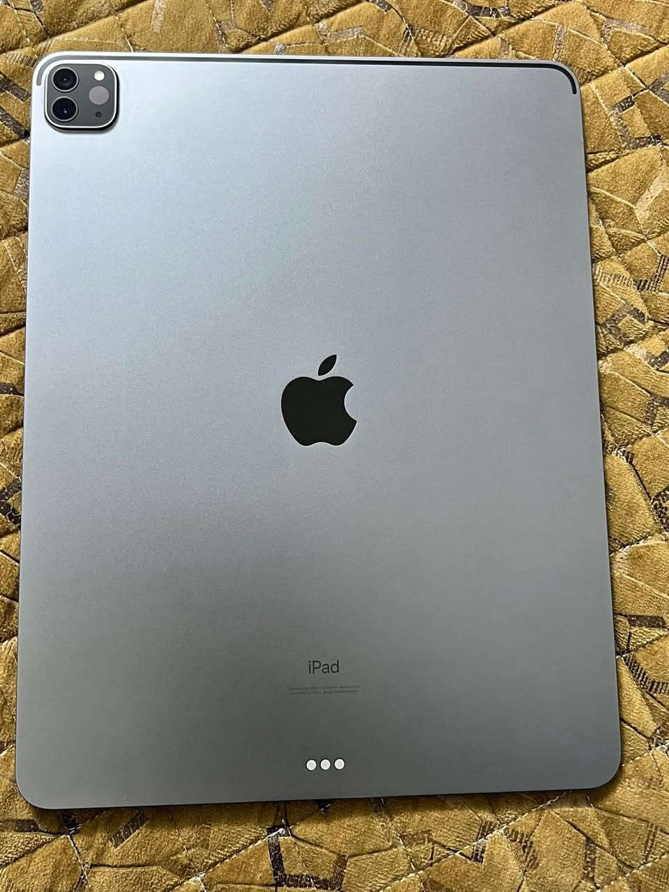 ايباد برو 2020 ذاكرة  128 حجم الشاشة (12.9) نظيف جدا ما داخل صيانة بي فطر جدا بسيط بالشاشة ما مبين أصلا قيم بما يرضي الله بدون كسران


**إذا كنت صاحب هذا الإعلان وتريد حذفه لأي سبب، رجاءا أرسل رسالة إلى الدعم الفني**