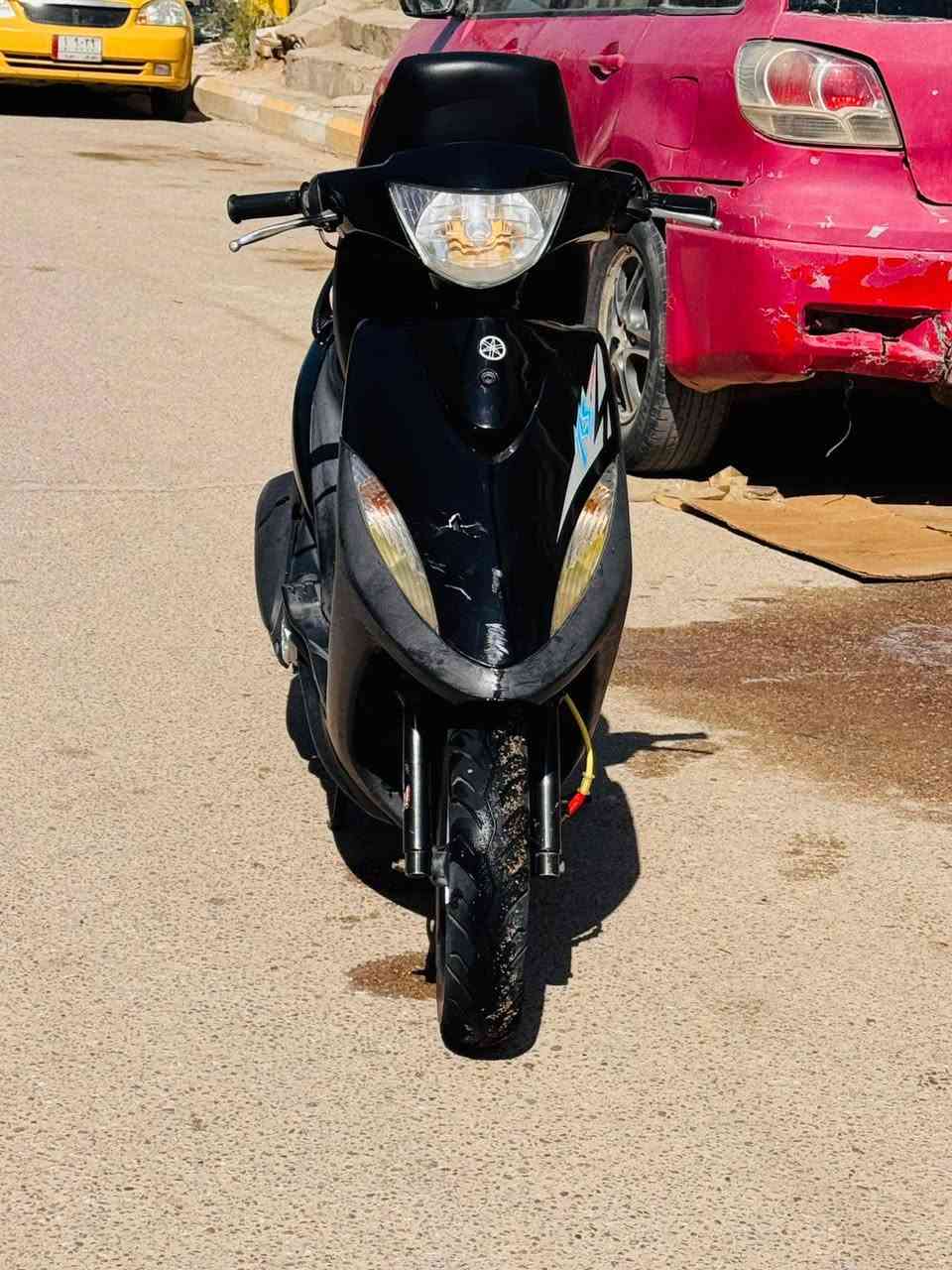 السلام عليكم دراجه ماكس عدله البيع دراجه  كامله مكمله مابيه اي نقص ختم واحد ماعده كفرات تجاري  لايت عالي ناصي رباعي اشاير بك لايت كله شغال  مفتوحه ولفات فقط(شرط الفحص) مكينه انعم من البلاد المكان ناصريه مركز السعر 650 وبيه مجال للطيبين تواصل خاص او ***********
