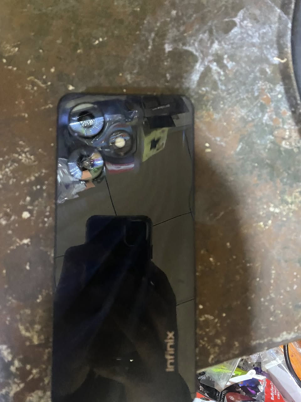 للبیع موبایل ئینفنئیک هوت ٣٠ زاکرە ٢٥٦ رام ٨ موبایل بشرط مامفتوح مكان كركوك رقم موبايل ***********
