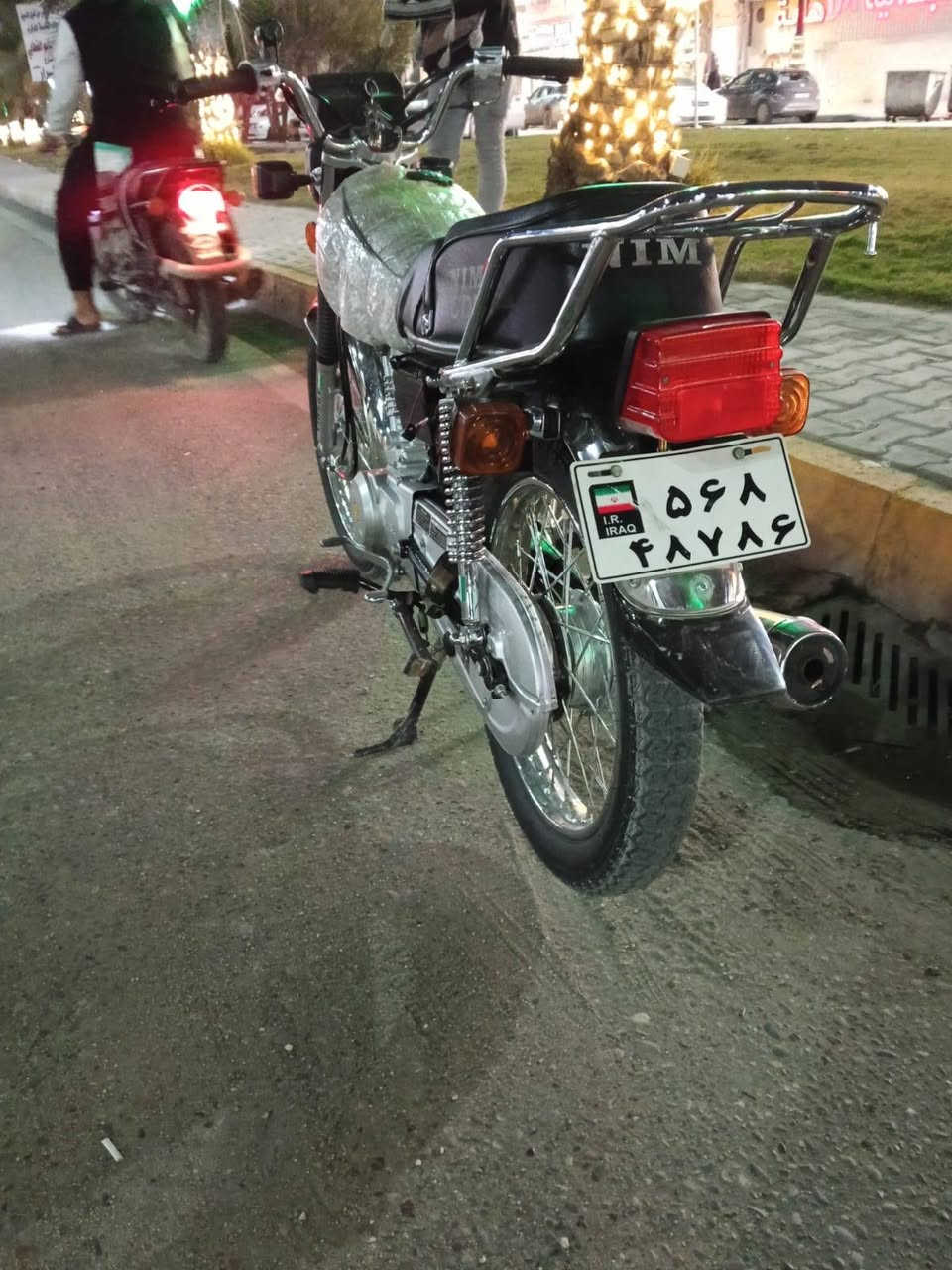سلام عليكم دراجه البيع السعر ٦٥٠ وبيها مجال موديل ٢٥
الدراجه كفله عامه (اوراق اسكنار) *********** مكان كربلاء
