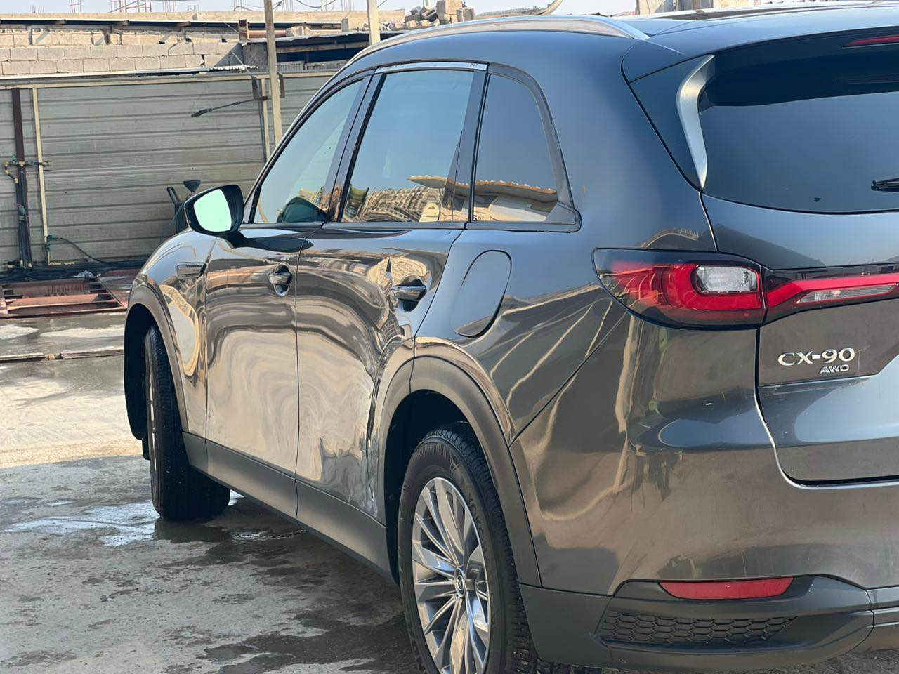 للبيع او المراوس
 دورنكو مازدا cx90  موديل ٢٤  
ماشيه ١٣ الف كيلو  
بريفيد بلس  
فتحه 
 كشنات كهرباء
 جنطه كهرباء
  بصمه السياره 
حلو وجديده 
حادث بدون دواخل     
صار صبغ بيه بلعراق صفحه السائق بسبب الشخوط بدون آჂ̤ داخل
مكانه واسط الصويرة

للاستفسار ***********   السعر ٢٣٠ بغداد, العراق
