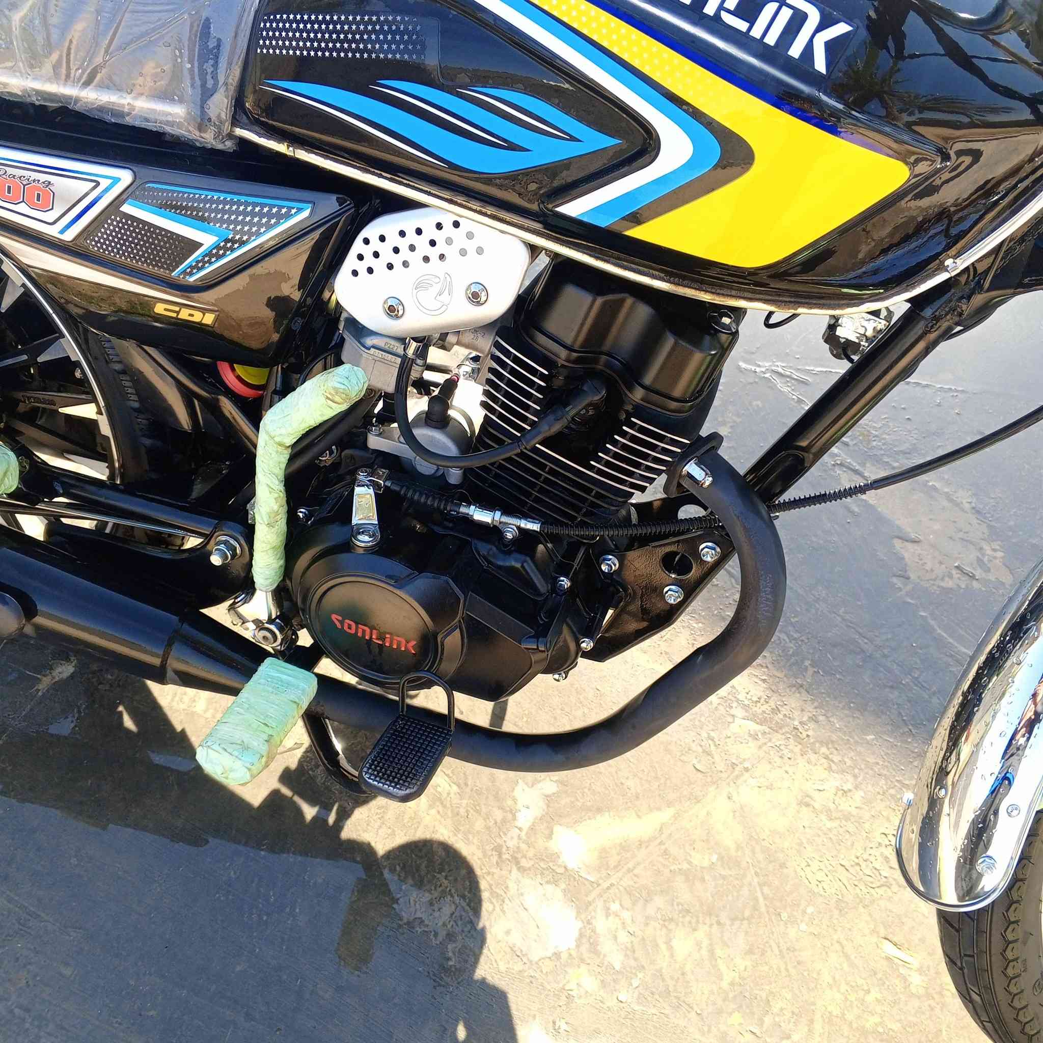 دراجه البيع كفاله زيرو حجم ميتين ضاقطه وزنجيل شراي يتصل ***********
