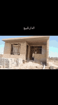 الشمامره • بيت ١٤٠م • غرفة وصالة