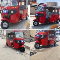 تكتك للبيع موديل 18 مكينه 20 جاهز. رقم انكليزي تحويل ثاني يوم. بيها ضر...