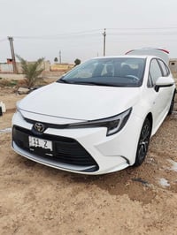 كورلا هايبرد موديل 2025  ماشيه 13 km مكفولة السياره لا بارد ولا صبغ  ب...