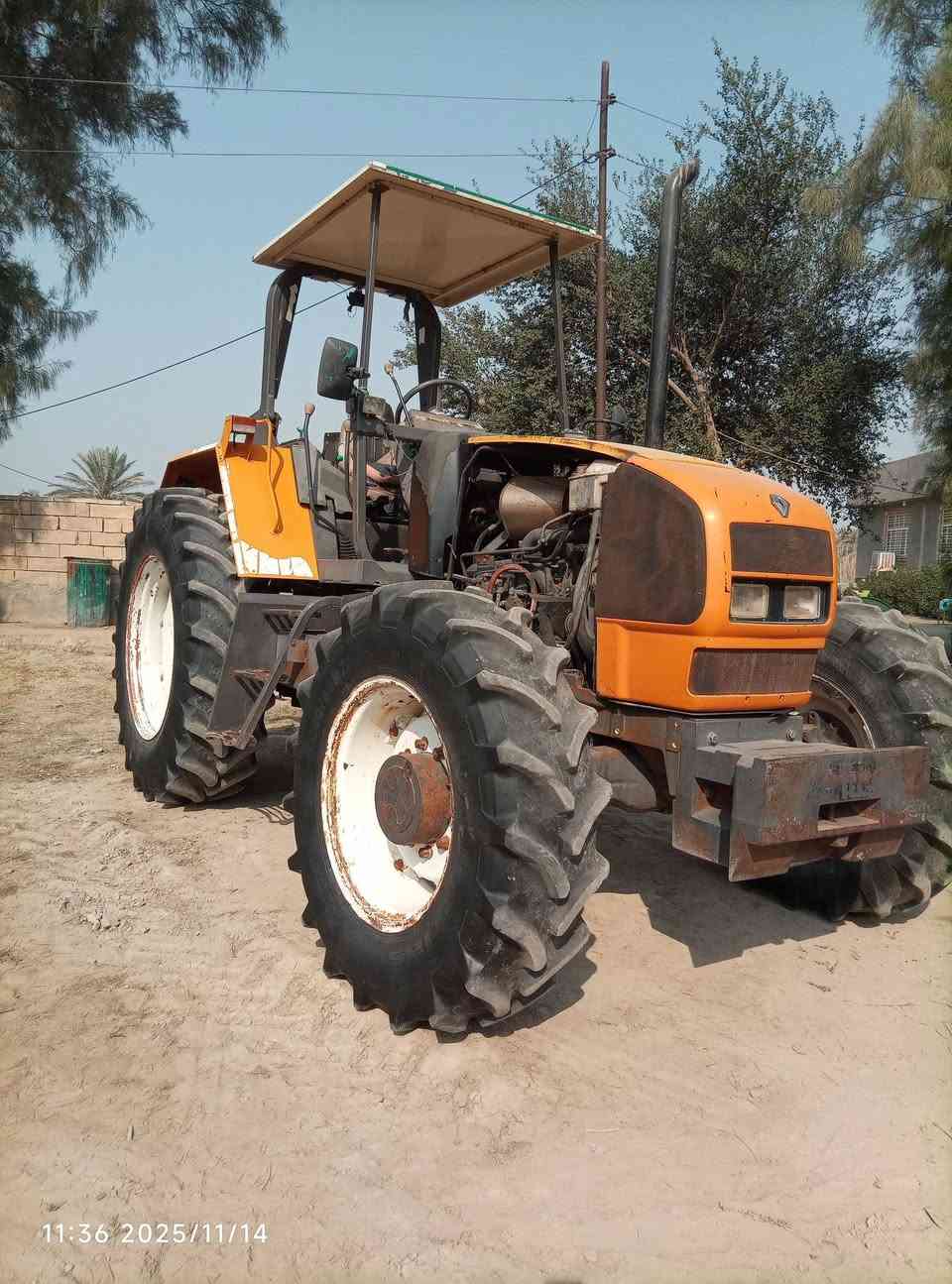 السلام عليكم
للبيع رينو 2005 حجم 140 المكينه كتاب شركه جاهزه للعمل المكان بابل الرقم الاستفسار ***********
