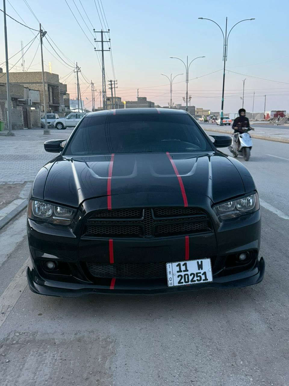 السلام عليكم جارجر ٢٠١٣ RT مكينه ٥٧٠٠ السياره عليه ادامه كامله بلكات ريسنك + شوتة استيل هدرز + هدرز صالنصاتدركة اربي ام تصميم + اكسل قفل افجوج برمبو وكالة + فلنجات SRT شفتات بلستيرن تتدفئه بلكشنات كشنات كهرباىي السياره فول عده الفتحه 
السياره مصبوغه حزام مكاني بغداد سعره ١٣٥ وترهم مراوس 
***********
