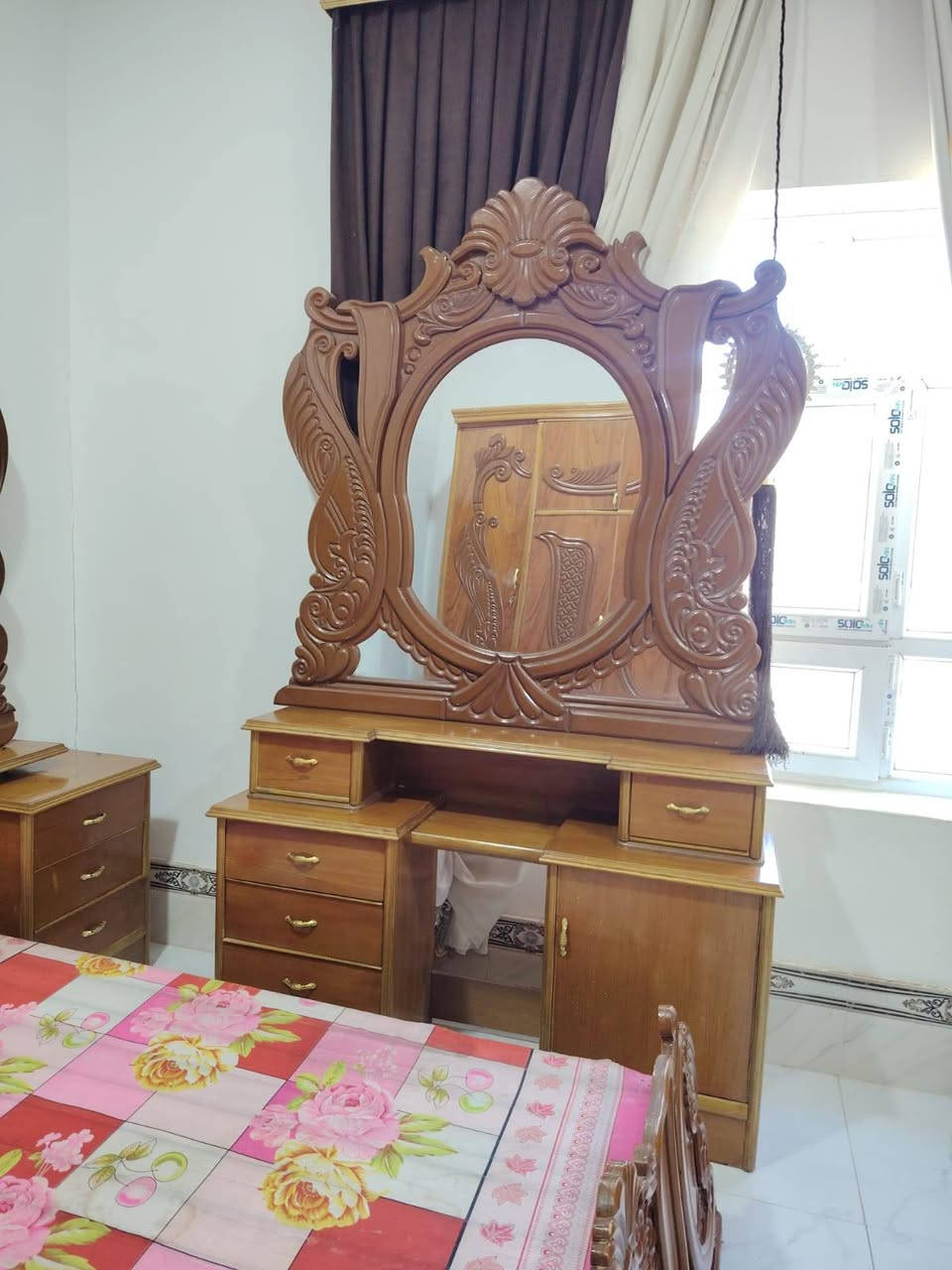 غرفه توج صاج عراقي نظافه فول كامله السعر 950 بي مجال العنوان الرمانه البوعبيد للستفسار *********** واتساب
