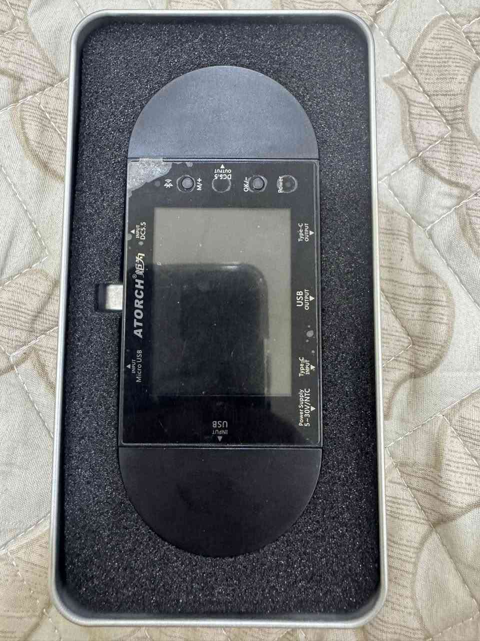 جهاز اختبار رقمي اليخدمة يكتب سعر وبالعافية


**إذا كنت صاحب هذا الإعلان وتريد حذفه لأي سبب، رجاءا أرسل رسالة إلى الدعم الفني**