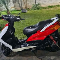 سكنس فحل دراجه عل بلاد جاهزه من كلشي عليك بس البانزين ودهن فقط  الدراج...