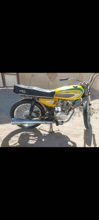 دراجة ايراني • محرك NML • البصرة كرمة علي