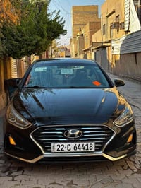 بيع او مراوس سوناتا 2019 se  وارد أمريكي حادث خشم بنيد فقط صور الحادث ...
