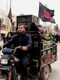 أبوصخير • نقل مجاني • خدمة الحسين