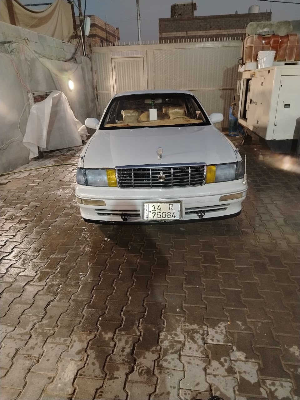 السلام وعليكم بطه جاهزة مكينه وكير وحداديه وتخم تاير  ورقم جديد وكامل مكفوله من الكص والنقل جثه السعر ٦٥ وبيها مجال مكاني البصرة الأمن داخلي ***********
