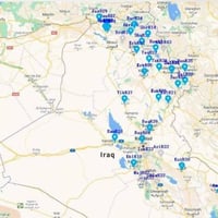 الي كل من يعمل برفع الاراضي والاعمال المساحية داخل العراق   الان بدأت ...