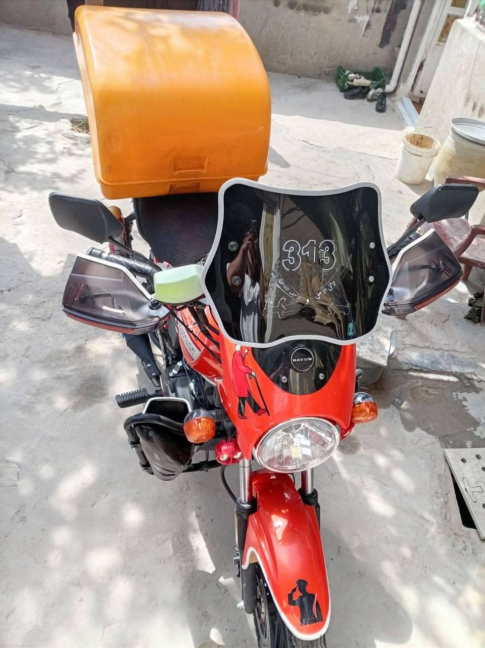 سلام عليكم 🤍
 
دراجه دايون نفخ موديل 23 نازله 24 دراجه خير من الله 
معليكم بصندوك مشتغله دلفري قليل دراجه مرقمه رقمه كربلاء دراجه شوف عينكم مرتبهه السعر 2100 بيهه مجال بسيط حك الجيه شراي ايتصل ع رقم او ع وتساب ***********
