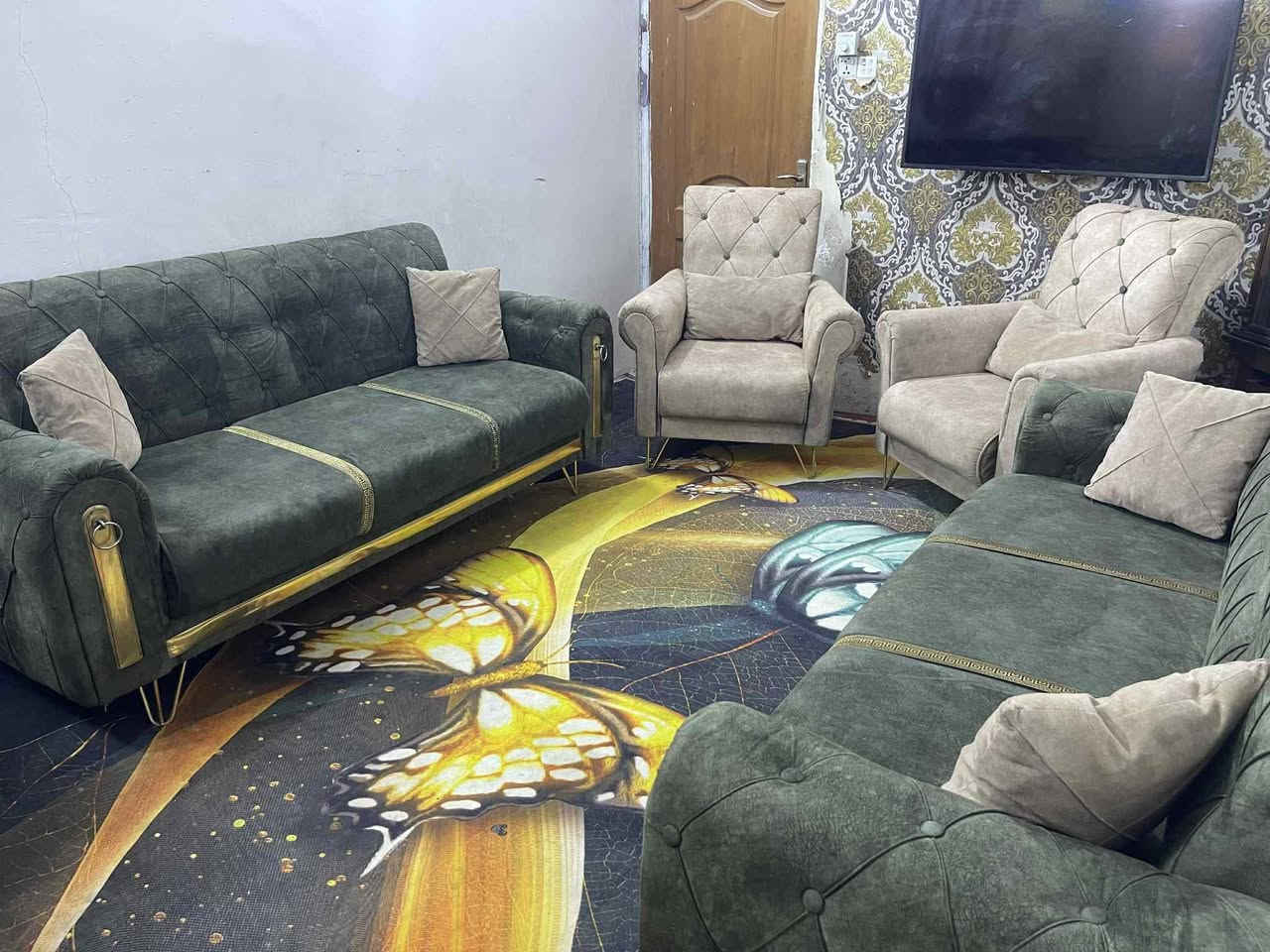 مقعد 💺  تفصال كلش ثكيل افحص قبل الاستلام بدون ضرر  السعر 225…  *********** ..واتساب
