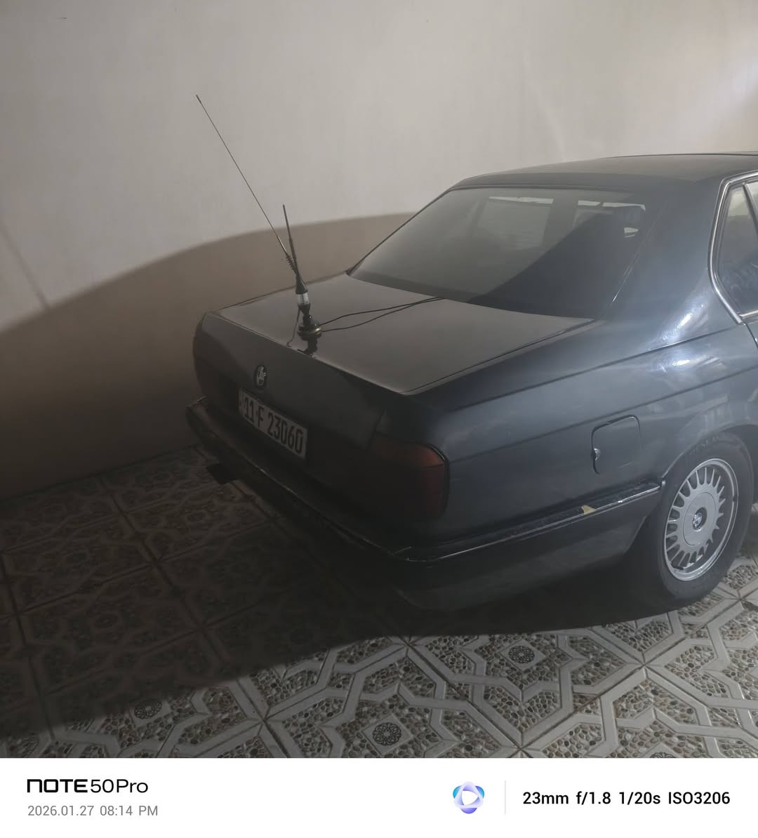 بي ام 735 بغداد/٤٠(***********
