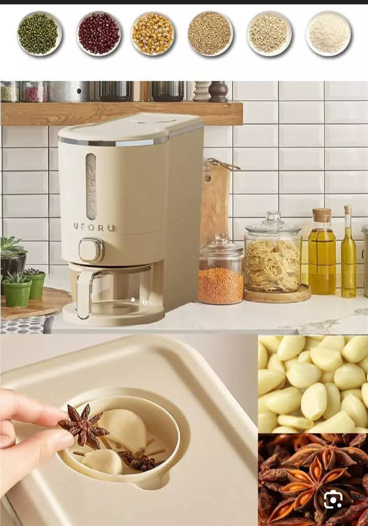 وعاء تخزين للتمن أو باقي المواد كلش حلو الحجم الكبير أكثر من صفحة شفته عارضتة ب15 اني ابيع ب٦لان مكبوس من البضاعة مثل اخر صورة بس عرضة لشسوار ورجعو لشكلة الطبيعي


**إذا كنت صاحب هذا الإعلان وتريد حذفه لأي سبب، رجاءا أرسل رسالة إلى الدعم الفني**