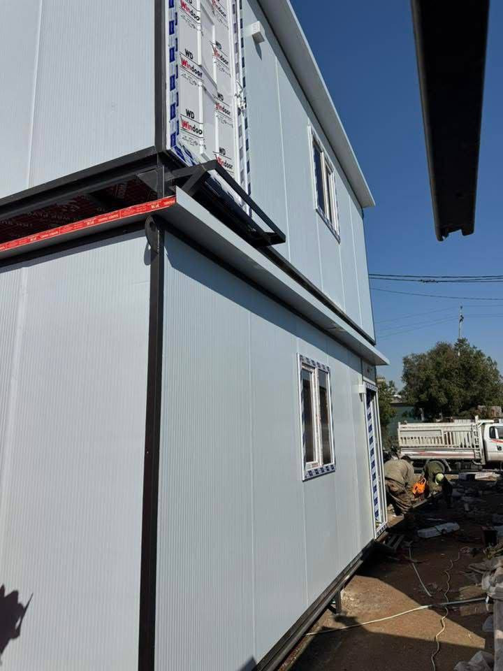 كرفانات جديدة قياس3×6سعر مليون و850
باب وشباك تركي نصنع جميع القياسات
وعمال الموقعي و ضد الحريق عنوان بغداد باب الشيخ
اتصل على الرقم: ***********
