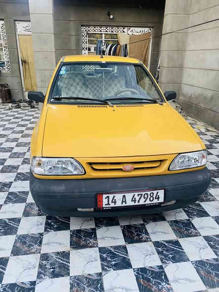 السلام عليكم سايبا موديل 12 رقم انكليزي باسم السياره مصفره هيئه وغرامات سنويه 2030 سعر 27 المكان دوانيه قضاء عفك هاذا رقمي  ***********
