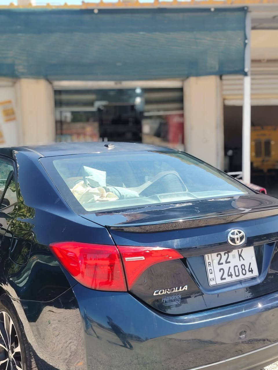 متاح كورلة 17
ضررهة بجم بس بونيد فقط بدون يرباكات 
فول مواصفات
بصمة 
تنطة 
شفتات  سيارة نضيفة سعر 130وبيهة مجال 
***********
