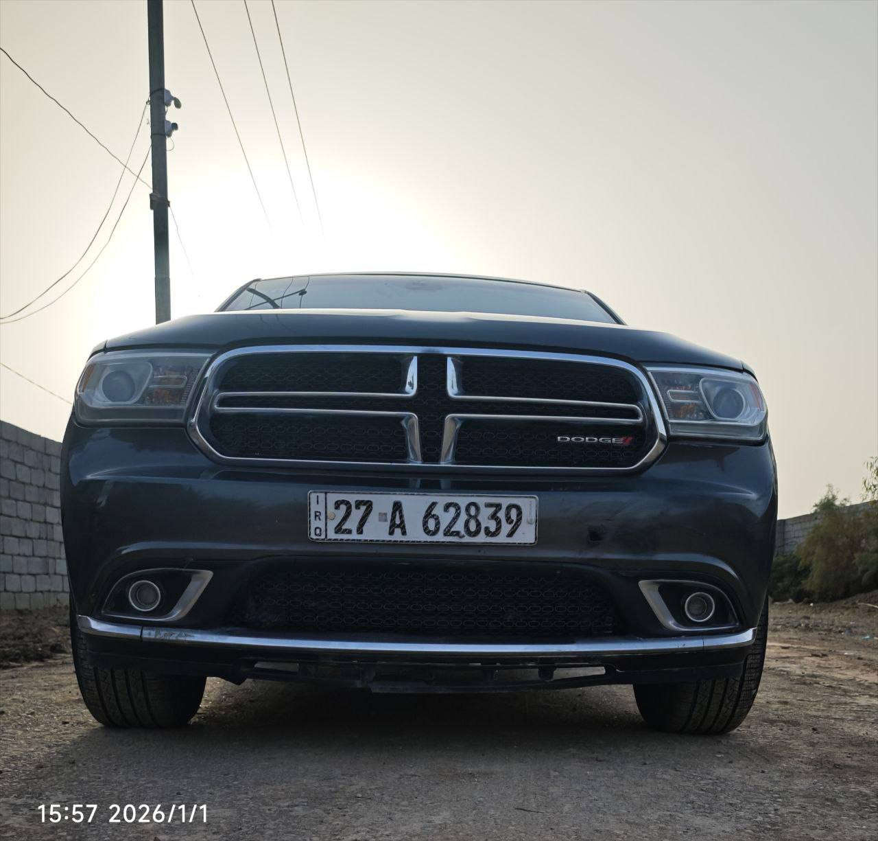 السلام عليكم 
دوج دورنكو 2015 ليمتد ضرر خفيف جاملغ وبنيد مبدل صور سونار الحادث مرفوق مع الصور
رقم ذي قار انكليزي  بسمي تحويل ثاني يوم
 السياره جديده 
داخلها بيجي صاج  شفتات استيرن شاشه كبيره حساسات خلفية تخم تاير امامي جديد حداديه جديده لايت زينون بصمة ابواب كشن كهرباء تدفئه بالكشنات هيترات بالمري 4 قطع تبريد محرك وكير مكفولات فقط الكاور مفتوح
 المحرك 3600 الكير ماوس 
مكان السياره الناصريه
السعر 185 وبيها مجال


**إذا كنت صاحب هذا الإعلان وتريد حذفه لأي سبب، رجاءا أرسل رسالة إلى الدعم الفني**