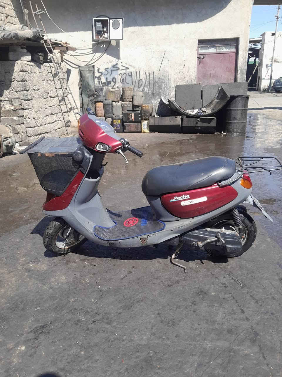 السلام عليكم مكلف بالنشر ماطور بزون نفخ شرط شاصي ومكينة معمرة جديد
السعر 350 وبي مجال للأستفسار رقم المبايل ***********
