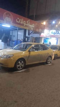 افانتي موديل 2008 بدون ضرر ومعجون السعر 115 07723564684