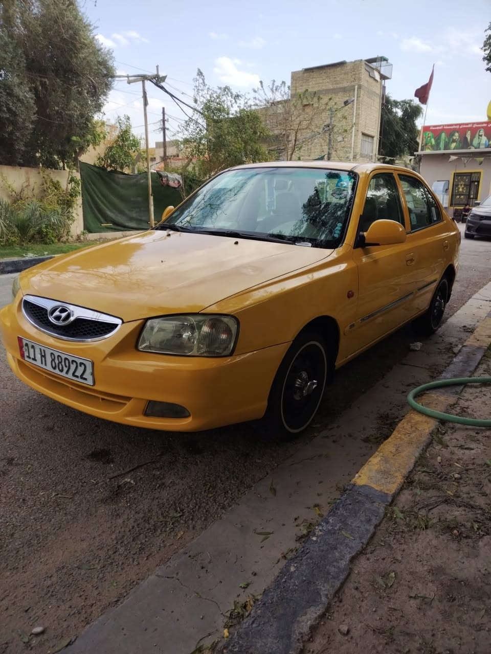 السلام عليكم للبيع موديل 15 بلاديه وما معيوده مكينه كير تبريد كفاله تخم تاير جديد رقم بغداد نكليزي مصفره من كلشي تحويل ثاني يوم جاهزه اي نقص مابيه مكاني بغداد الزعفرانيه ***********
