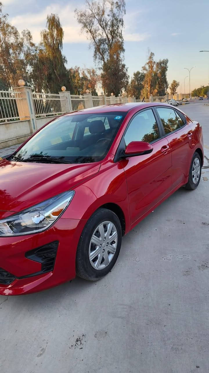 كيا ريو 2023 
رقم نينوى جديد الانكليزي تحويل شرط
ممشى 14 الف 
نص فول شاشة كامرة 
مثبت سرعة 
تحكمات دركة 
سيارة بيها بابين مبدلات اصلي نفس اللون 
موصل حي المثنى 
السعر 135 ومجال 
***********
***********
