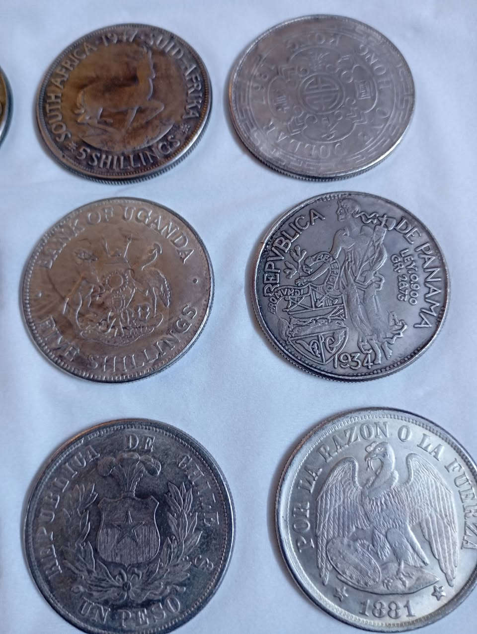 عملات أوربي كله مؤرخ قديم وانتيك ابيعهن شلع 9 قطع
50 مع التوصيل


**إذا كنت صاحب هذا الإعلان وتريد حذفه لأي سبب، رجاءا أرسل رسالة إلى الدعم الفني**