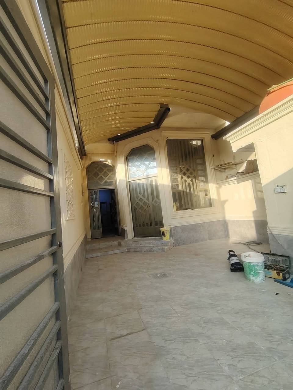 ياالله اسعد الله اوقاتكم بكل خير احبتي طابقين
يتوفر دار سكن طابو زراعي عراقي سند 25 وكالة ونسخه من الطابو ومكاتبه العنوان ابو الخصيب جامع الشهيد طه كلش قريب عله السايدين الداخليه
#المساحه المساحه ١٠٥ متر
#الطابق الأول يتكون من ديوان وصاله ومطبخ وصحيات داخليه وخارجيه وكراج سياره 
#الطابق الثاني غرفتين منام وصاله
بناء فرمستون وبلوك
#السعر ٧٠ مليون قابل للتفاوض 
#للاستفسار اكثر اتصل ***********
***********
