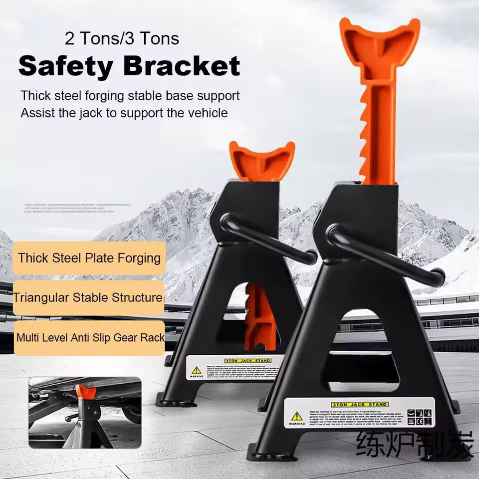 المنتج عبارة عن حامل رافعة للسيارات (Jack Stand) بقدرة تحمل تصل إلى 3 طن. 
نوع المنتج: حامل دعم مركبات (Jack Stand).
قدرة التحمل: 3 طن.
السعر ٢٥ الف


**إذا كنت صاحب هذا الإعلان وتريد حذفه لأي سبب، رجاءا أرسل رسالة إلى الدعم الفني**